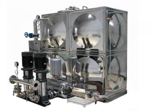 箱式無負(fù)壓